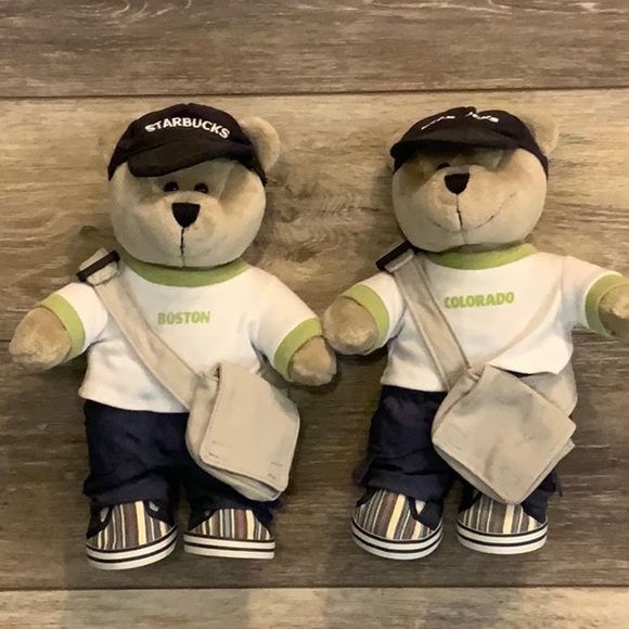 Starbucks Other - Starbucks city/state barista bears. Boston or Colorado.